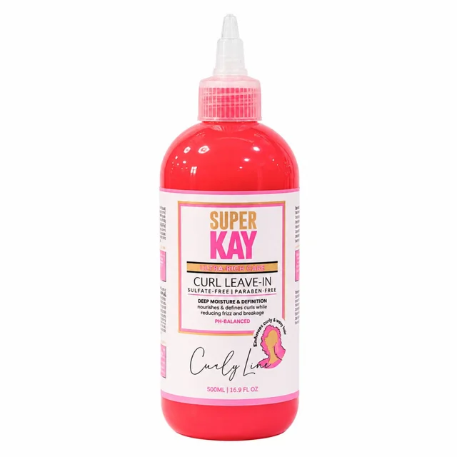 کرم مو سوپر کی مخصوص موهای فر حجم 250ml - Super Kay