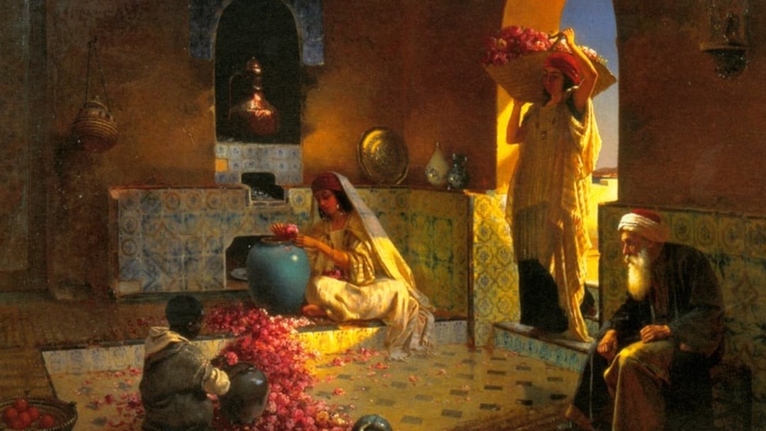 تاریخچه پیدایش و ساخت عطر در جهان و ایران توسط سوفرا دارابیان