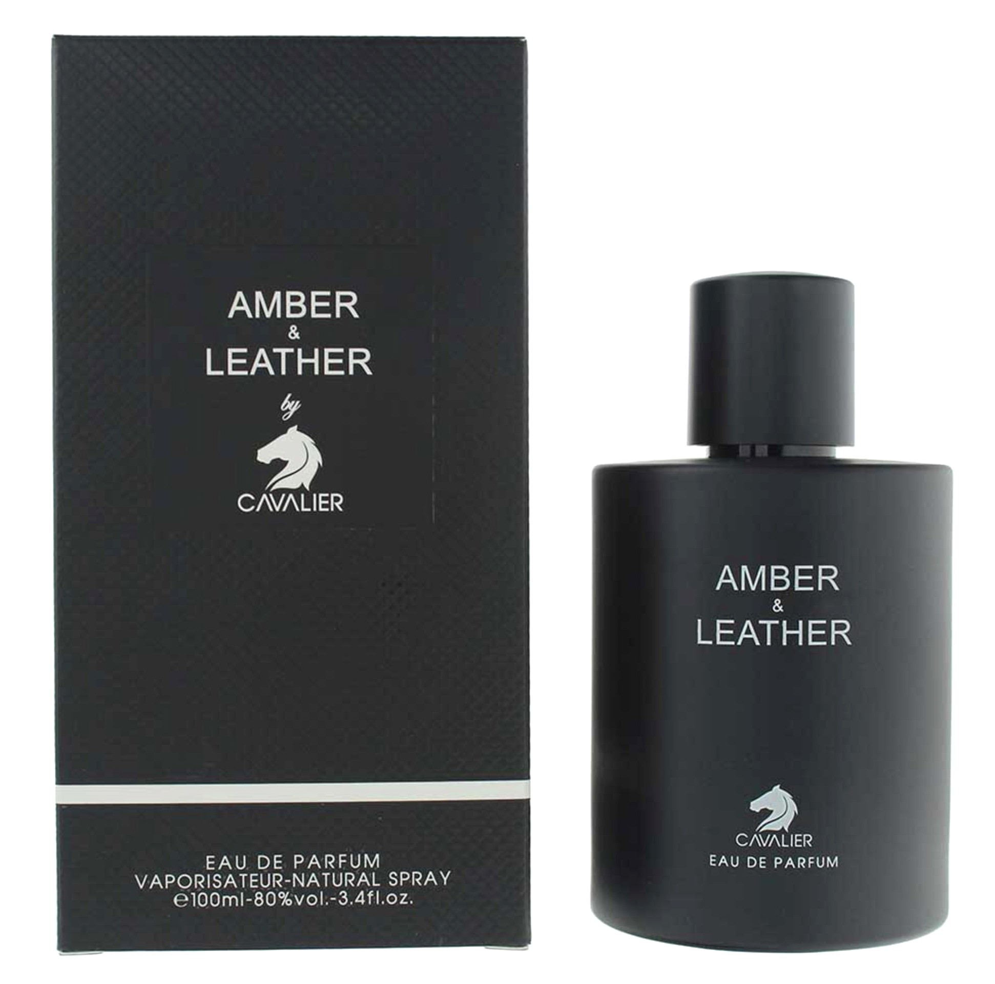 ادو پرفیوم امبر اند لدر کاوالیر - 100 میل - Cavalier Amber & Leather