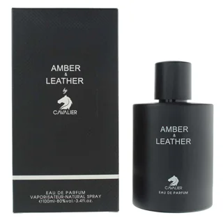 ادو پرفیوم امبر اند لدر کاوالیر - 100 میل - Cavalier Amber & Leather